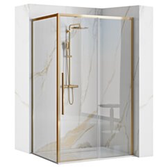 Rea KABINA SOLAR GOLD 90x90 REA-K4900
