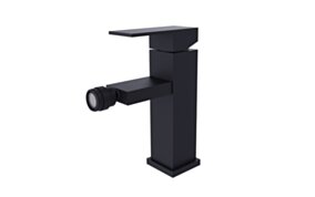 BESCO PMD Bateria bidetowa Modern/VARIUM czarny mat BESCO BE-BB-MV-CZ