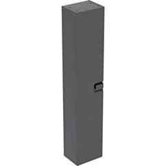 KOŁO Szafka  boczna , wysoka TWINS czarny mat FKT-88462000