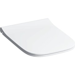 GEBERIT Geberit Smyle Square Deska sedesowa,mocowanie z góry,wolnopadająca,z widocznym siedziskiem,slim zam. L30115 KOŁO GEB-500.240.01.1