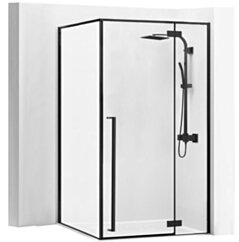 Rea KABINA FARGO BLACK 90x120 U REA-K3214