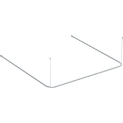 KOŁO LEHNEN CONCEPT PRO Wieszak zasłony prysznicowej 150 x 150 x 150 cm FKL-L63203000