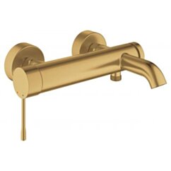 GROHE Grohe Bateria wannowa Essence jednouchwytowa, ścienna, szer. 298 mm - brushed cool sunrise GR-33624GN1