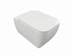 Excellent Quadra miska WC 55 cm wisząca CESD.WCSQDR