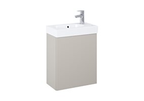 ROCA MINI-N Zestaw łazienkowy Unik 45 cm, fume mat (bez syfonu) CR-A852445539