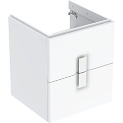KOŁO Szafka podumyw.50cm z 2  szufl. biały TWINS FKT-89489000