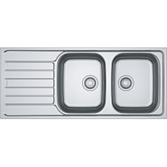 FRANKE Zlew Spark SKX 621-116  116x50  stal szlachetna ZLF-101.0592.563