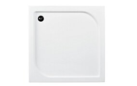 BESCO PMD Brodzik OSKAR  kwadr. 80x80x4/16         BESCO BE-BAO-80-PK