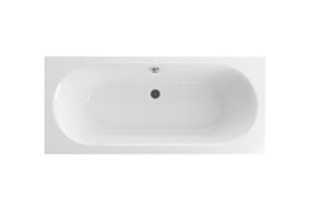 Excellent Oceana Slim wanna prostokątna 170X75 cm biały połysk WAEX.OCE17WHS