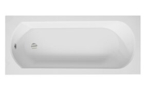 BESCO PMD  Wanna prostokątna  INTRICA 160X75  BESCO BE-WAIN-160-PK