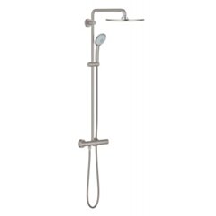 GROHE GROHE Euphoria XXL System 310 - system natryskowy ze ścienną baterią termostatyczną stal nierdzewna GR-26075DC0