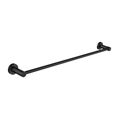 Omnires MODERN PROJECT wieszak na ręcznik, 60 cm, czarny mat MP60216BL