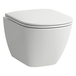LAUFEN LUA Miska podwieszana wc ADVANCED 490 x 360 mm RIMLESS (wersja compacto) CR-H8200830000001