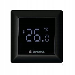 TERMOSTAT DOTYKOWY TF-H6BLACK termoregulator POKOJ 3917