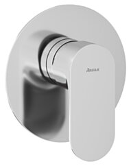 Ravak Bateria podtynkowa Eleganta, z automatycznym przełącznikiem X070219