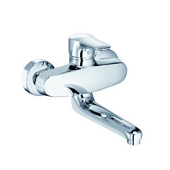 KLUDI bateria kuchenna ścienna L - 180mm OBJEKTA KLUDI KLU - 328820575