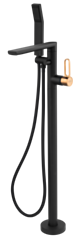 Fdesign Bateria wolnostojąca z zestawem natryskowym FD1-ZFR-11F-25