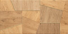 Tubądzin PTD FLARE wood dekor 30.8x60.8 (6) DS-02-588-0308-0608-1-014