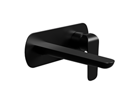 Excellent Clever 2.0 bateria umywalkowa podtynkowa komplet, czarny soft AREX.4115BS