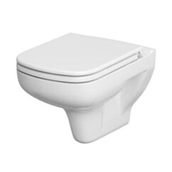 CERSANIT SET 652 MISKA ZAW COLOUR NEW CLEAN ON DESKA DUR ANTYB WO_ŁW_BIAŁA MU-Z K701-042