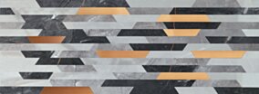 Tubądzin PTU BRAINSTORM dekor grey 32.8x89.8 Gat.1 (6) DS-01-258-0328-0898-1-010