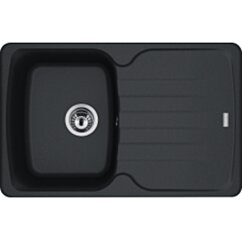 FRANKE Zlewozmywak Antea AZG 611-78 3 1/2" onyx ZLF-114.0676.249