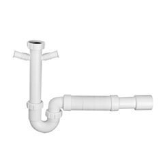 MCALPINE Syfon zle.rur.b/sp.z p/pr.11/2 SYF-HC7-CCFL