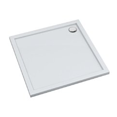 Schedline Brodzik kompozytowy Stabilsound Plus® Estima 90x90xx4,5 cm, kwadratowy, Gwarancja 15 lat