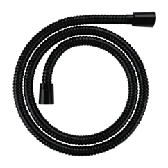 Omnires wąż prysznicowy, 125 cm, czarny mat 022-XBL