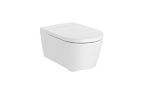 ROCA INSPIRA ROUND Miska podwieszana Rimless 560x370 BIAŁY MAT CR-A346527620