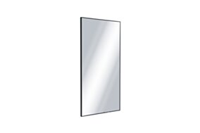 Excellent Kuadro lustro łazienkowe 100x50 cm prostokątne, czarny mat DOEX.KU100.050.BL