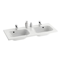 Ravak Umywalka podwójna Chrome XJG01112000