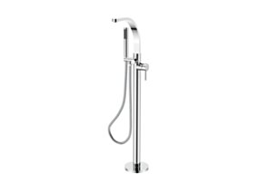 BESCO PMD Bateria DECCO III wolnostojąca chrom   BESCO BE-BW-DIII-CH