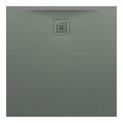 LAUFEN Brodzik Laufen PRO wykonany z materiału Marbond, delikatna struktura powierzchni, ultrapłaski, kwadratow 90x90 CR-H2109560790001