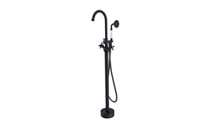 BESCO PMD Bateria RETRO I wolnostojąca czarna   BESCO BE-BW-RI-CZ