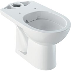 GEBERIT Geberit Selnova Stojąca miska WC do spłuczki nasadzanej, lejowa, B35.6cm, H39cm, T66.5cm, odpływ poz KOŁO M33220000 GEB-500.283.01.5