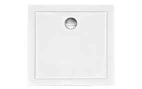 BESCO PMD Brodzik AQUARIUS SLIMLINE kwadr. 90x90x3/5,5         BESCO BE-BAA-90-K