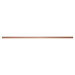 Tubądzin PTU Listwa ścienna Steel Copper 3 89.8x2.3 Gat.1(18) LS-01-206-0898-0023-1-008