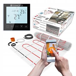 MATA GRZEWCZA ZESTAW 4m2 50cm mocy 150W/m2 WIFI 4307