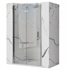 Rea DRZWI PRYSZNICOWE MOLIER CHROM 100 REA-K6371