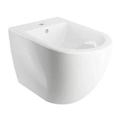 Omnires OTTAWA COMFORT bidet wiszący, 54 x 36,5 cm, biały połysk OTTAWACMBIBP