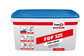 SOPRO SOPRO Uszczelniająca masa FDF 525 wiadro SOP-525   3KG