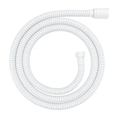 Omnires wąż prysznicowy, 150 cm, biały mat 029WM
