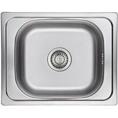 Kuchinox ORION zlew stal wpuszczany 400x500x180 gładki SKO_010T