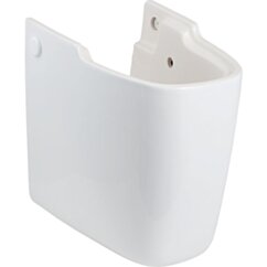 GEBERIT Geberit Smyle Square Półpostument, B22.5cm, H32.5cm, T30cm KOŁO L97100000 GEB-500.576.01.5