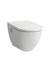 LAUFEN Navia toaleta myjąca podwieszana RIMLESS 370 x 580 mm CR-H8206014000001
