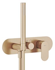 Ravak Bateria podtynkowa Eleganta EL 068.00 z przełącznikiem, z zestawem prysznicowym, zalecana do łączenia z R-Box X070370