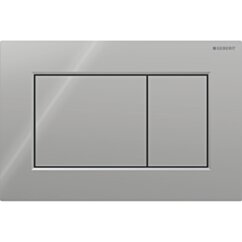 GEBERIT Przycisk Geberit Sigma01, przedni, chrom błyszczący, prostokątny GEB-115.660.21.1