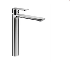 Excellent Glad bateria umywalkowa stojąca wysoka, chrom ARNL.1102CR