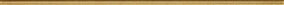 Tubądzin PTU LISTWA glass gold 59.8x2.3 8mm (24) LS-01-232-0598-0023-1-009